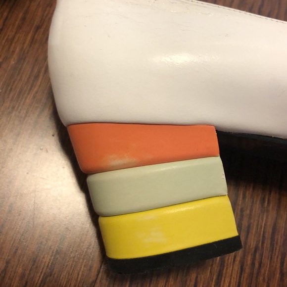 Salvatore Ferragamo colourful block heels - Picture 11 of 11